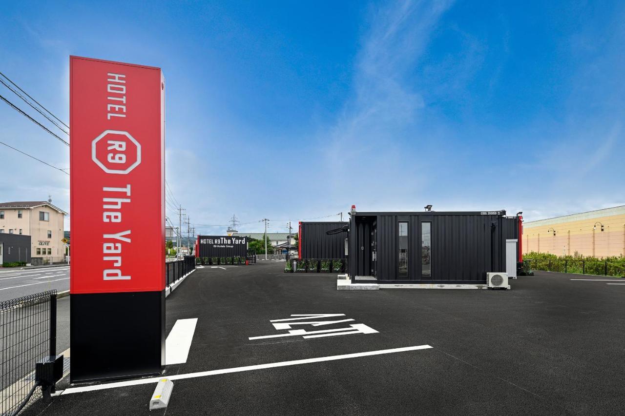 Hotel R9 The Yard Tsuyama Exterior photo