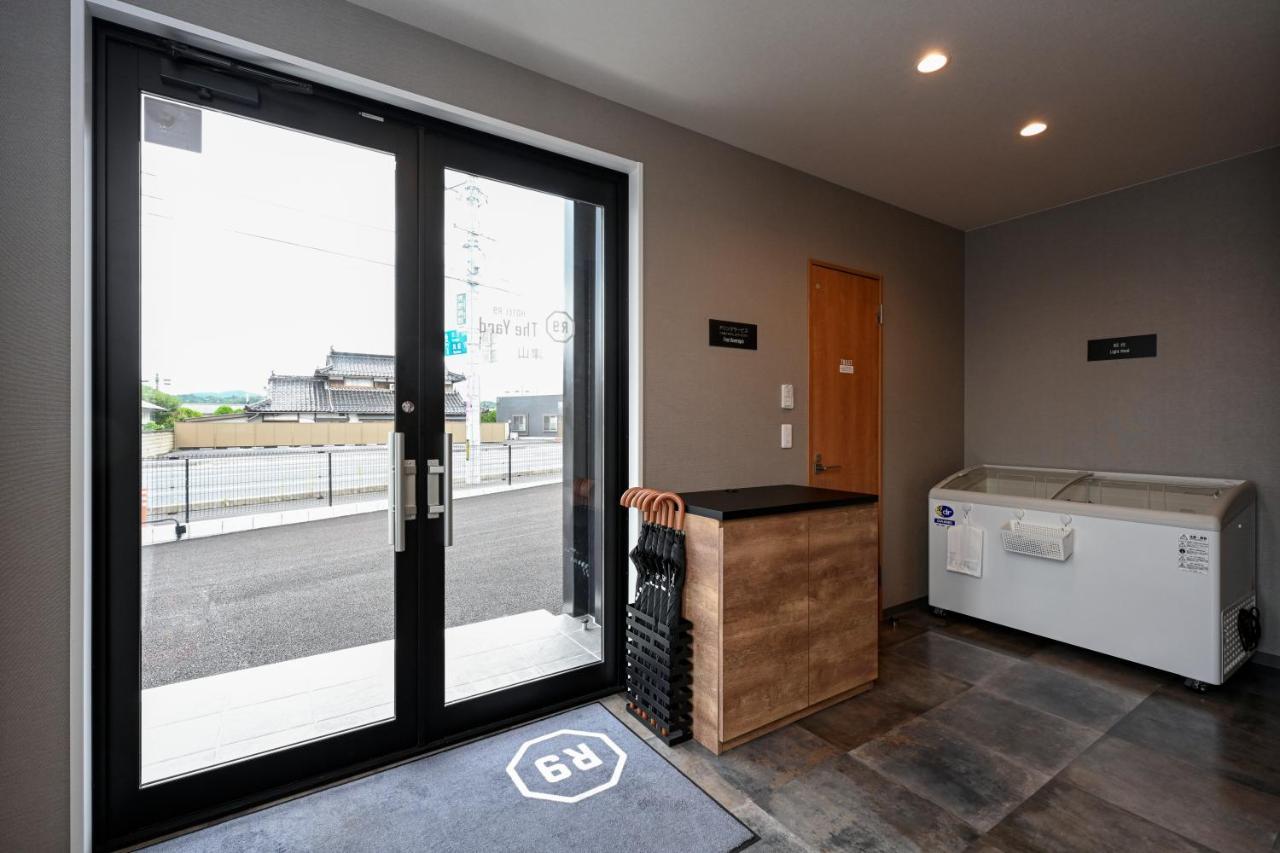 Hotel R9 The Yard Tsuyama Exterior photo